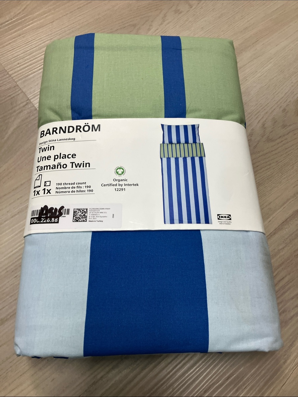 IKEA BARNDROM twin duvet cover